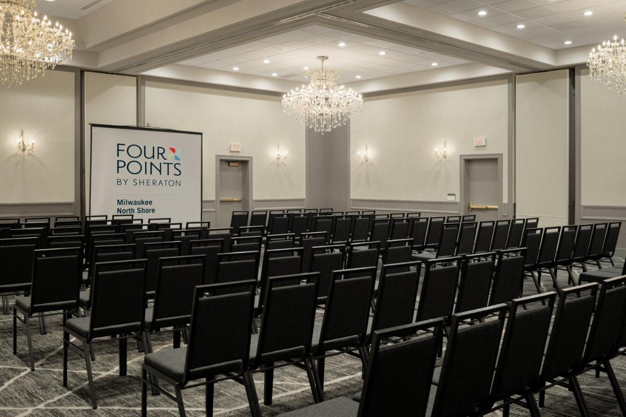 Four Points By Sheraton Milwaukee North Shore Brown Deer Eksteriør bilde