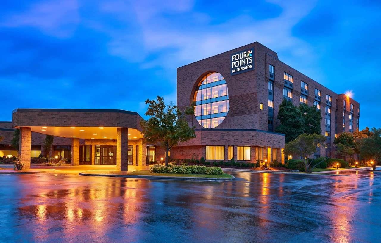 Four Points By Sheraton Milwaukee North Shore Brown Deer Eksteriør bilde
